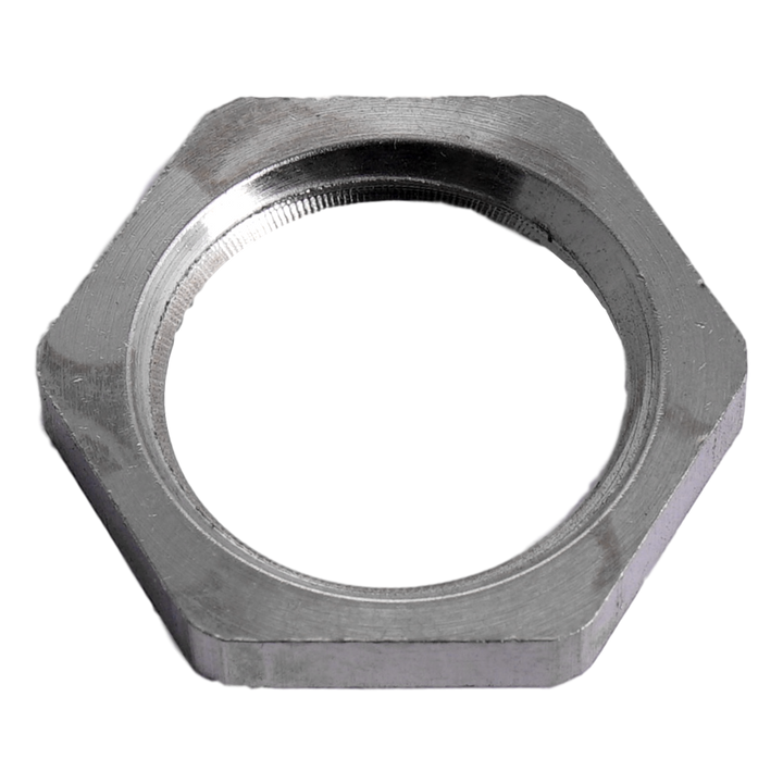 Tegenmoer messing M16