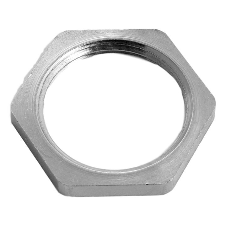 Tegenmoer messing M25