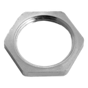 Tegenmoer messing M25