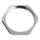 Tegenmoer messing M32