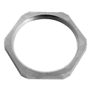 Tegenmoer messing M40