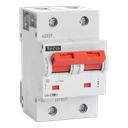 Sicherungsautomat Teco 2P 100A 20kA Kurve C