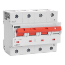 Automaat Teco 3N 100A 15kA Curve D