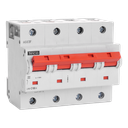 Disjoncteur Teco 4P 100A 20kA Courbe C