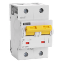 Sicherungsautomat Teco 2P 125A 15kA Kurve C