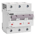 Disjoncteur Teco 3P 32A 25kA Courbe C