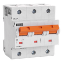 Disjoncteur Teco 3P 63A 25kA Courbe C