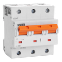 Disjoncteur Teco 3P 63A 25kA Courbe D