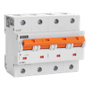 Automaat Teco 4P 63A 25kA Curve D