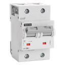Sicherungsautomat Teco 2P 80A 20kA Kurve C