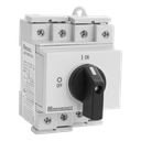 Hauptschalter mit Gehäuse IP66 2P+2 1000V DC 25A