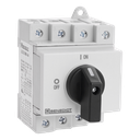 Schienenmodulschalter 4P 1000V DC 32A