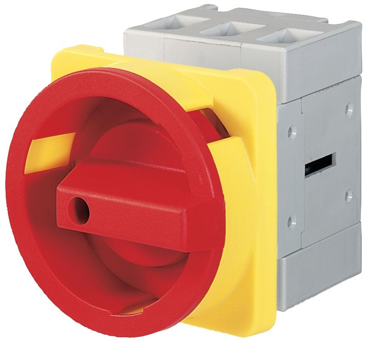 Interrupteur-sectionneur d'urgence "on-off" 3p (4 vis)