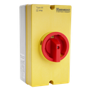 Main Switch/Emerg.off function