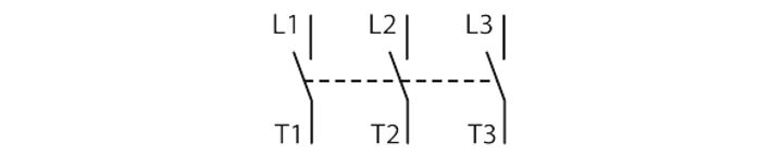 Main Switch/Emerg.off function