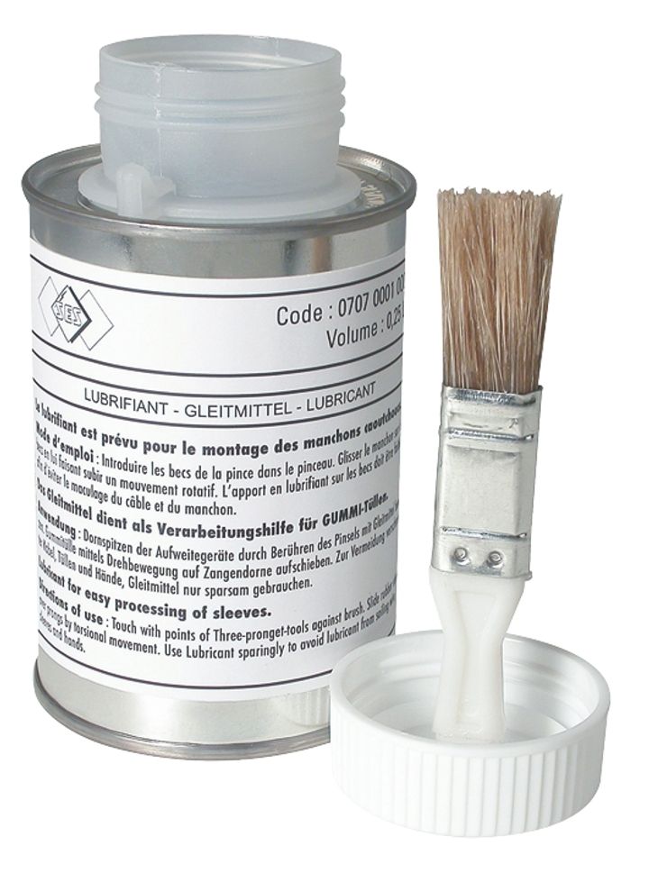 Lubricant for sleeves HELAVIA