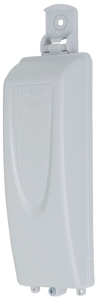 Boîtier lumipak LD vide ss trou gris