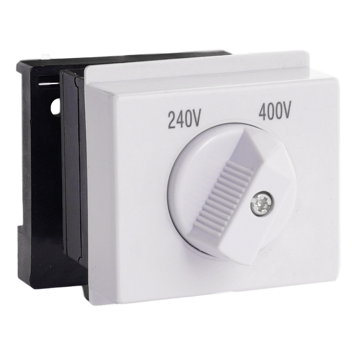 Changeover switch 1-pole without off, pos 1&2