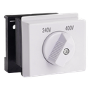 Changeover switch 1-pole without off, pos 1&2