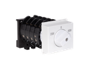 Commutateur-inverseur modulaire 230-0-400 32A 4 pôles