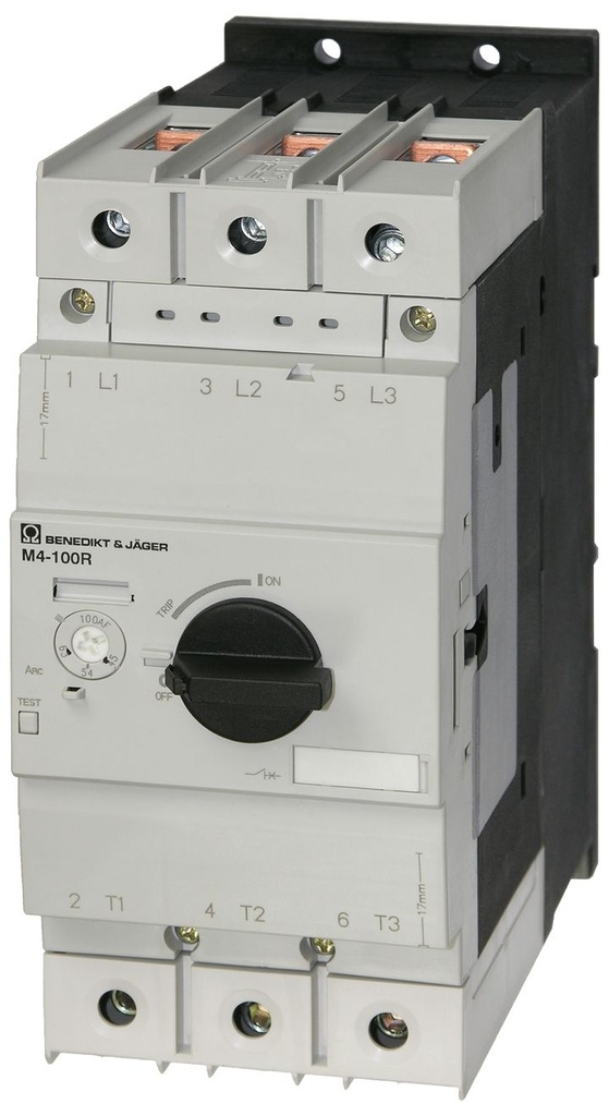 Disjoncteur moteur, plage: 70-90A  50kA