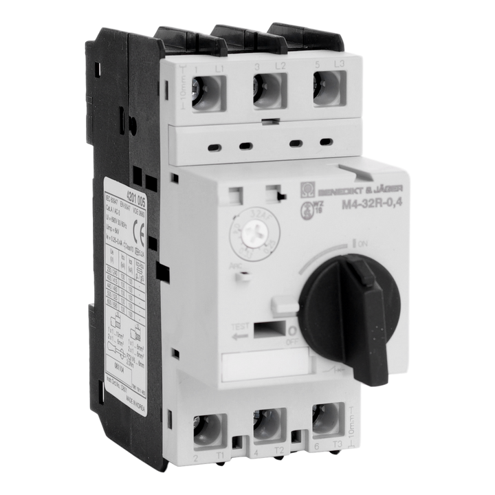 Circuit breaker 0,25-0,4A 100k