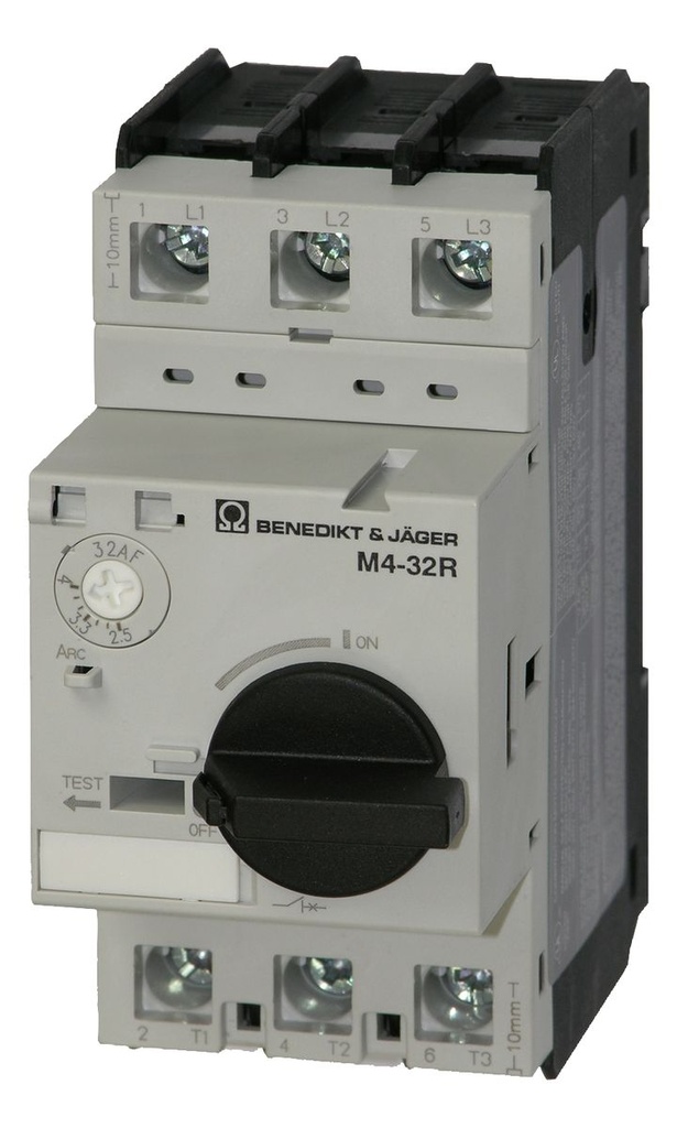 Disjoncteur moteur, plage: 18-26A 50kA