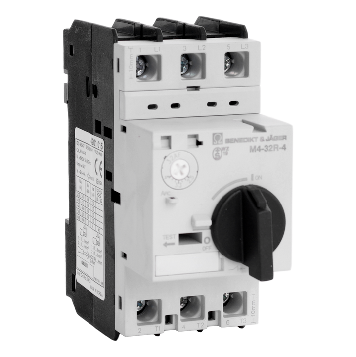 Disjoncteur moteur, plage: 2,5-4A 100kA