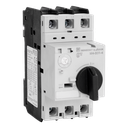 Motorbeveiligingschak. Instelb.: 2,5-4A 100kA