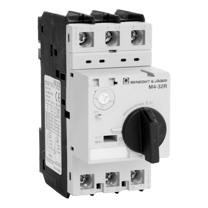 Circuit breaker 5-8A 100kA