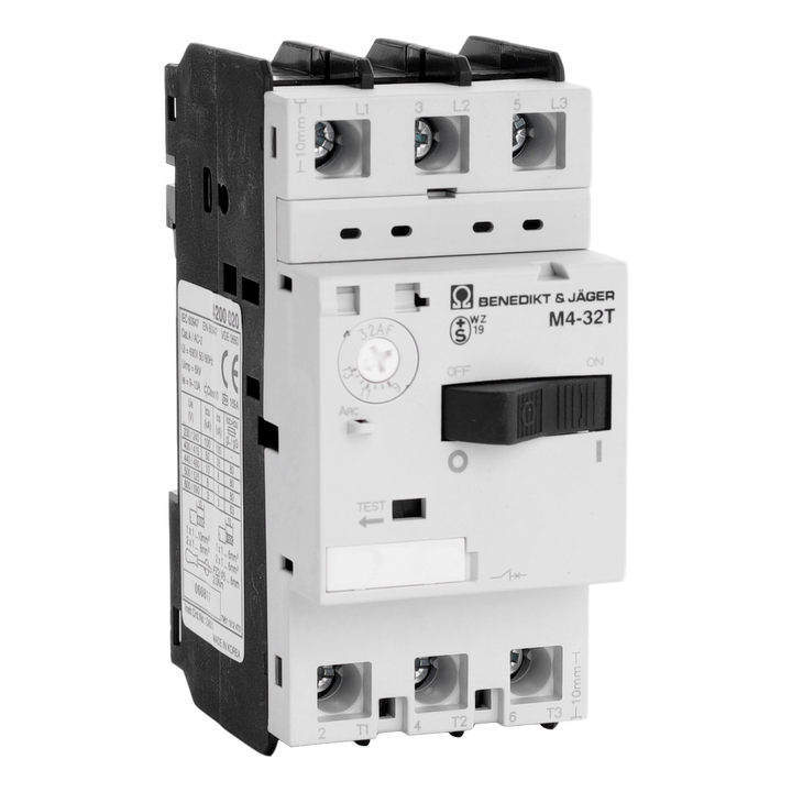 Disjoncteur moteur, plage: 9-13A 50kA
