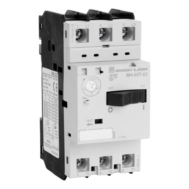 Disjoncteur moteur, plage: 14-22A 15kA