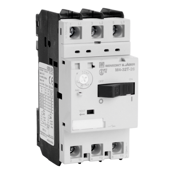 Disjoncteur moteur, plage: 18-26A 15kA