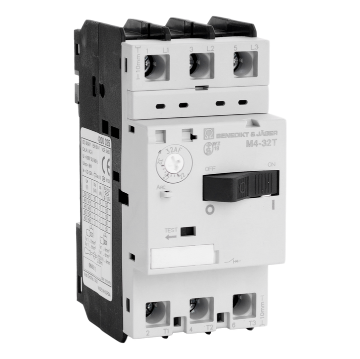 Disjoncteur moteur, plage: 22-32A 15kA