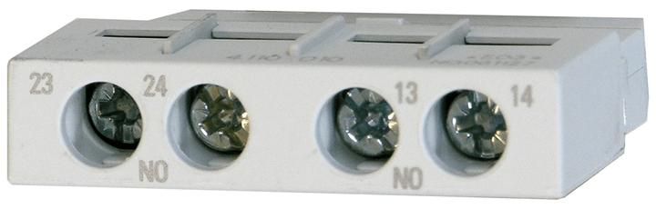 Contact aux. transversal 2no pr M4