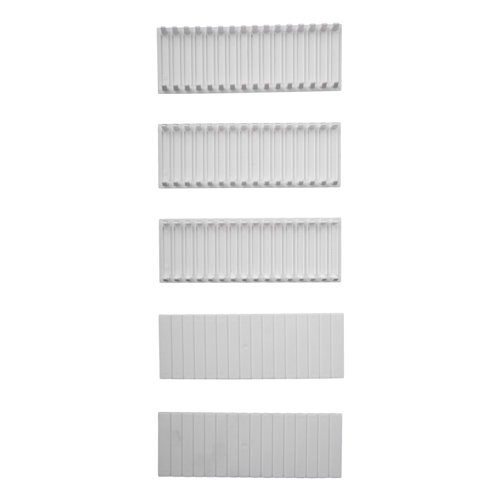 Modulare Abdeckung Conexbox (5 Stck 16 Halbmodul)