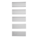 Modulare Abdeckung Conexbox (5 Stck 16 Halbmodul)
