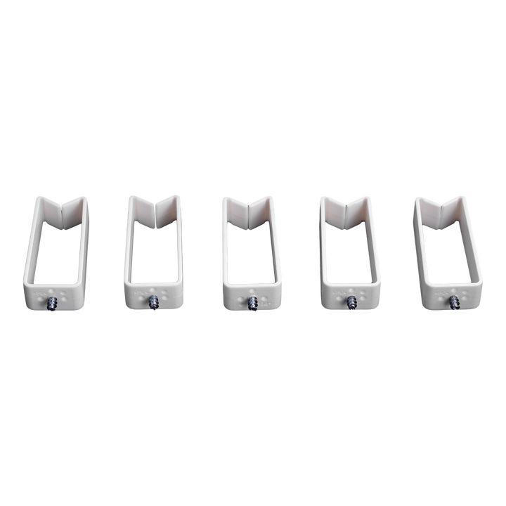 Cable guide Conexbox (5 pieces with screw)