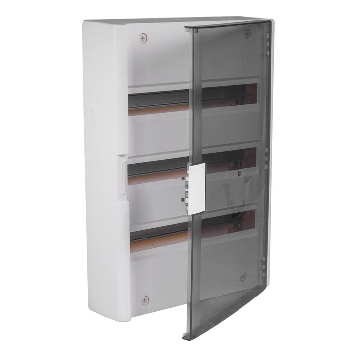 Armoire modulaire Conexbox60 3 rangées porte transparente