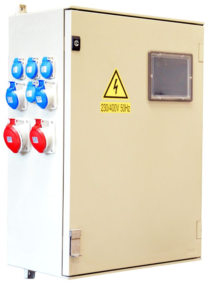 Werfkast MIRKO 40A + aansluitmod. 25x60 + netkeuze