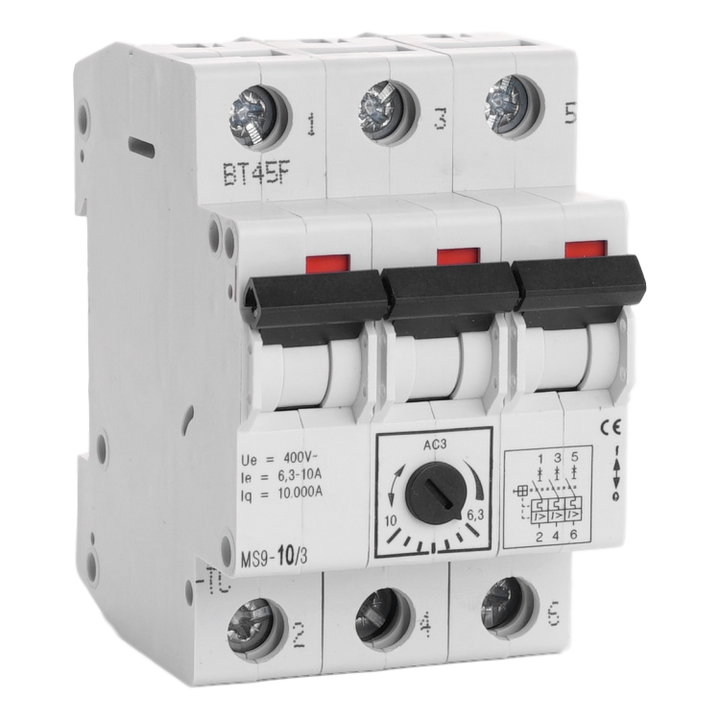 Disjoncteur moteur Teco 3P 6,30 - 10,0A