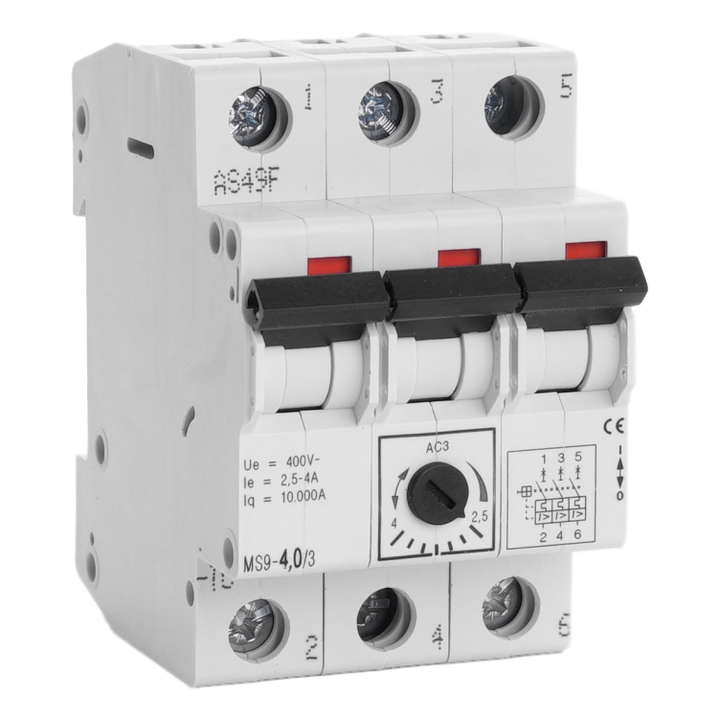 Motorschutzautomat Teco 3P 2,50 - 4,00A