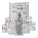 Bloc de contacts aux. 1NO + 1NF, montage lateral