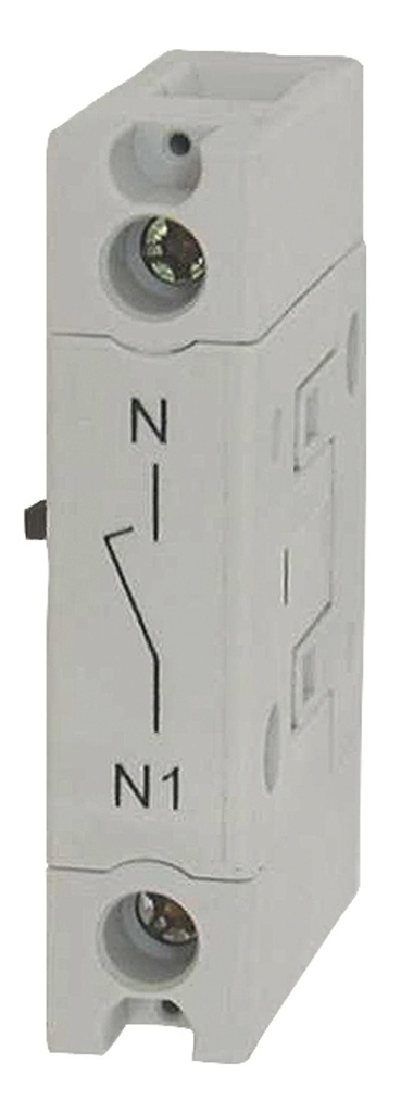 Pôle N additif, fermeture avancée pour LTS20(40) V/SMA/PF