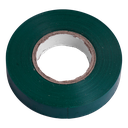 Zelfdovende Isolerende Tape Teco 15mm x 0.18mm x 20m GROEN