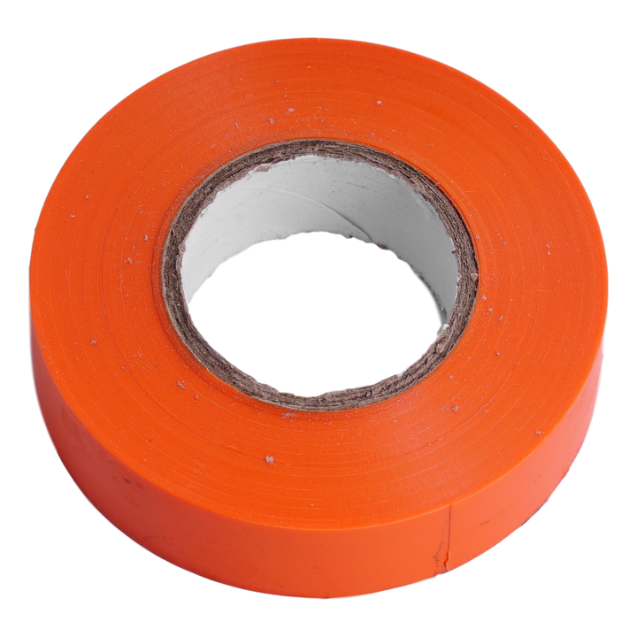 Zelfdovende Isolerende Tape Teco 19mm x 0.18mm x 20m ORANJE