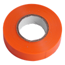 Zelfdovende Isolerende Tape Teco 19mm x 0.18mm x 20m ORANJE