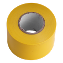 Ruban isolant Autoext. Teco 50mm x 0.18mm x 20m JAUNE