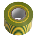 Zelfdovende Isolerende Tape Teco 50mm x 0.18mm x 20m GEEL-GR