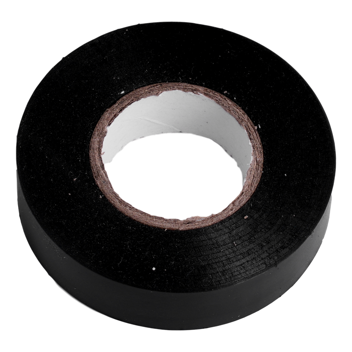 Isolierband selbstverlöschend Teco 19mm x 0.15mm x 25m SCHWARZ